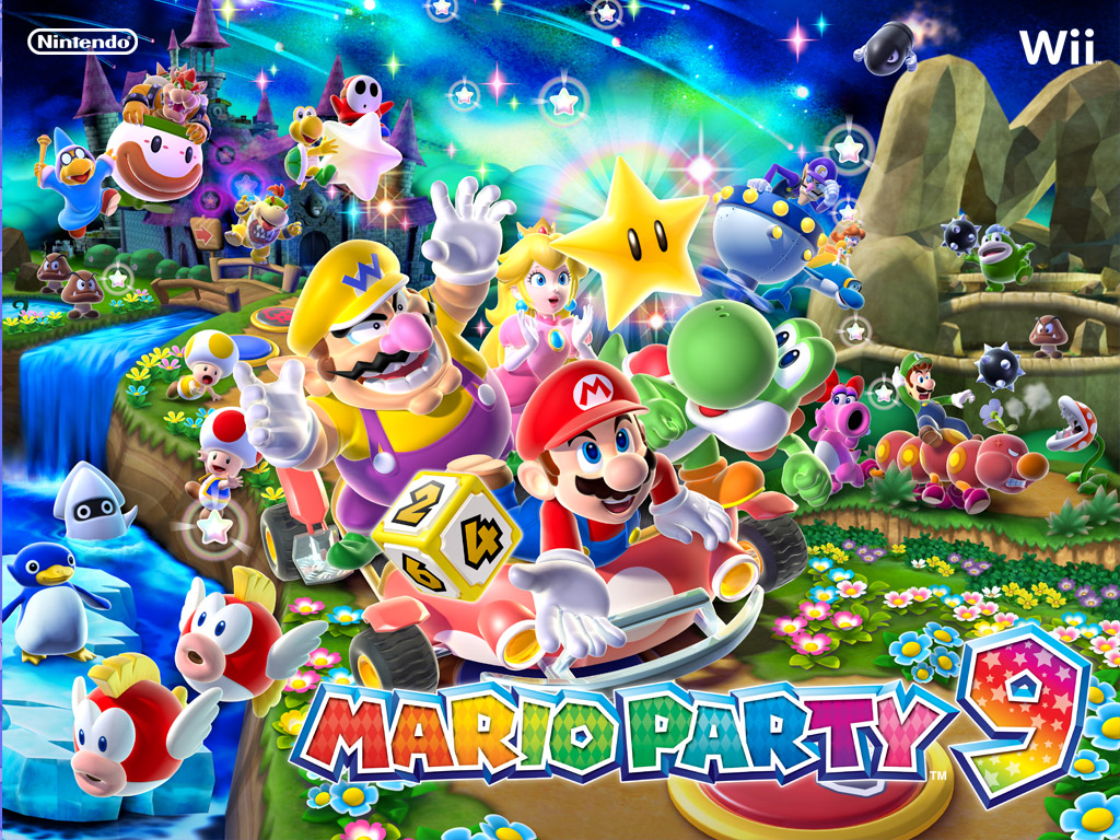 High Resolution Wallpaper | Mario Party 9 1024x768 px