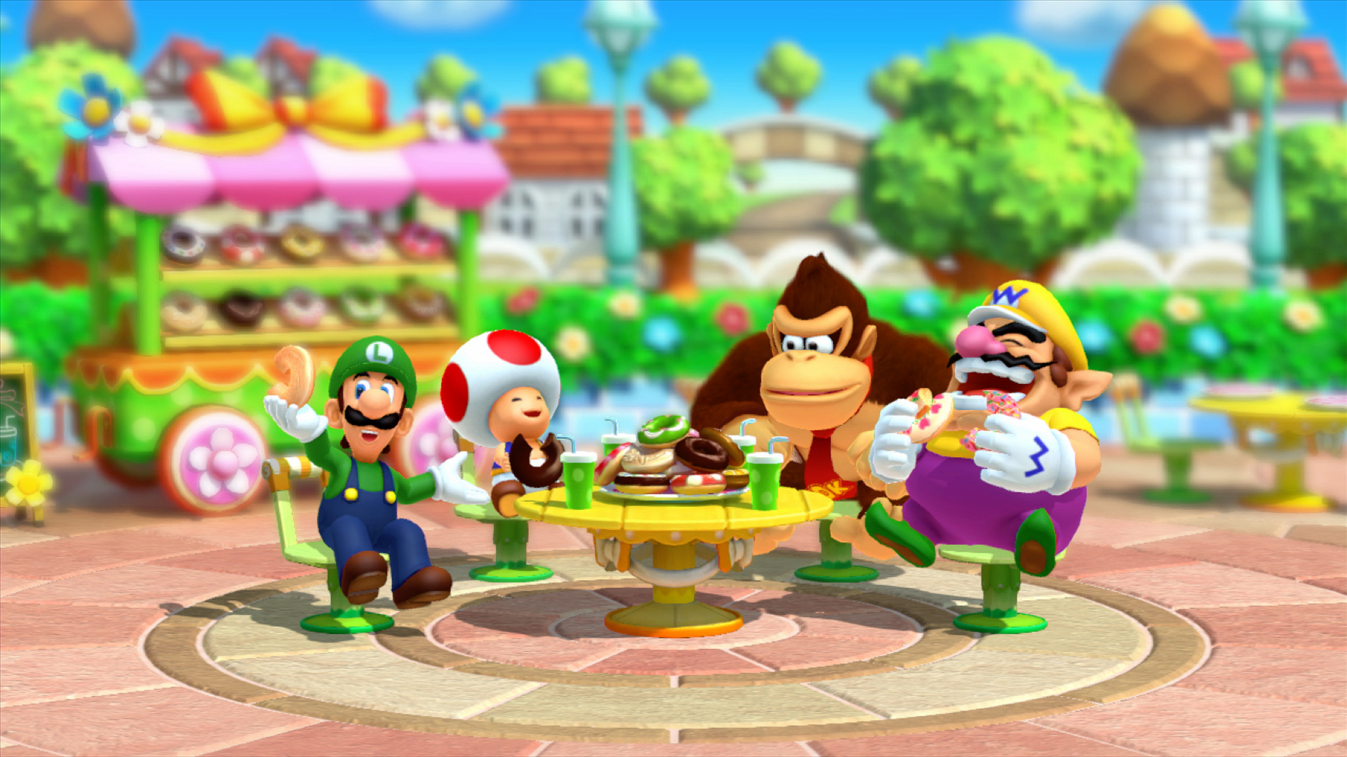 Mario Party Backgrounds on Wallpapers Vista