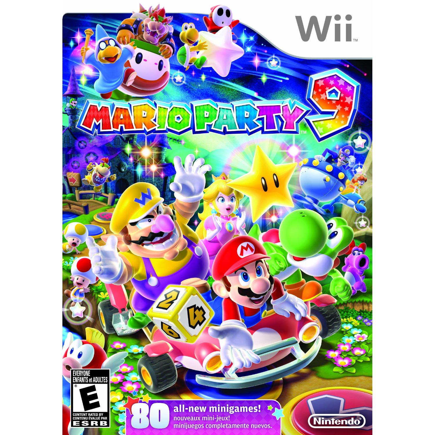 Nice wallpapers Mario Party 9 1500x1500px
