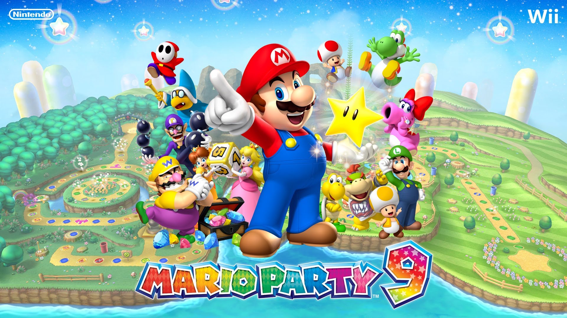 Mario Party 9 #23