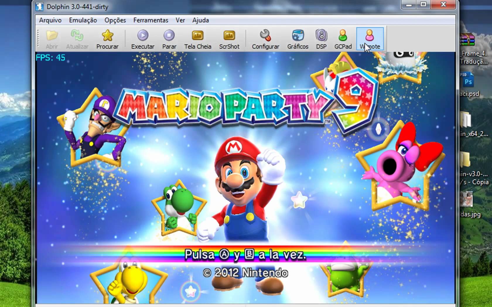Nice wallpapers Mario Party 9 1680x1048px