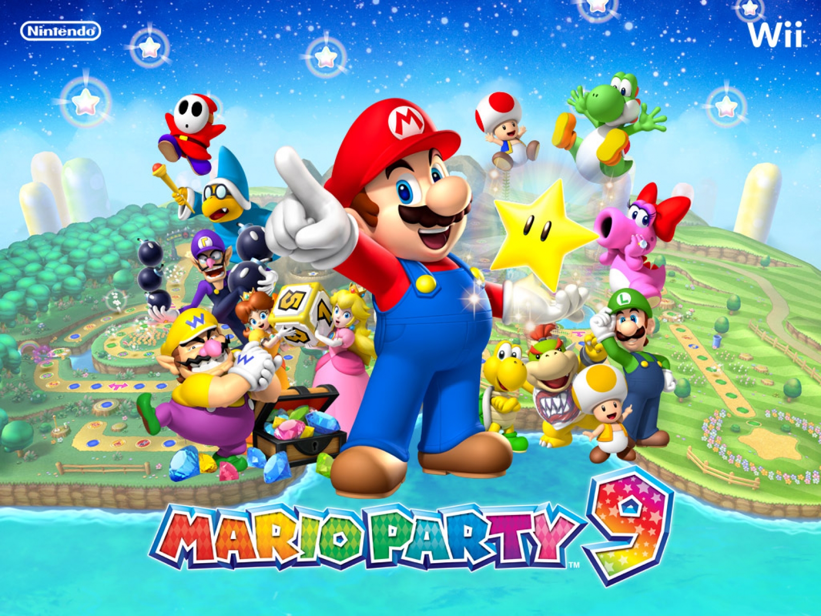 download mario party all star for free