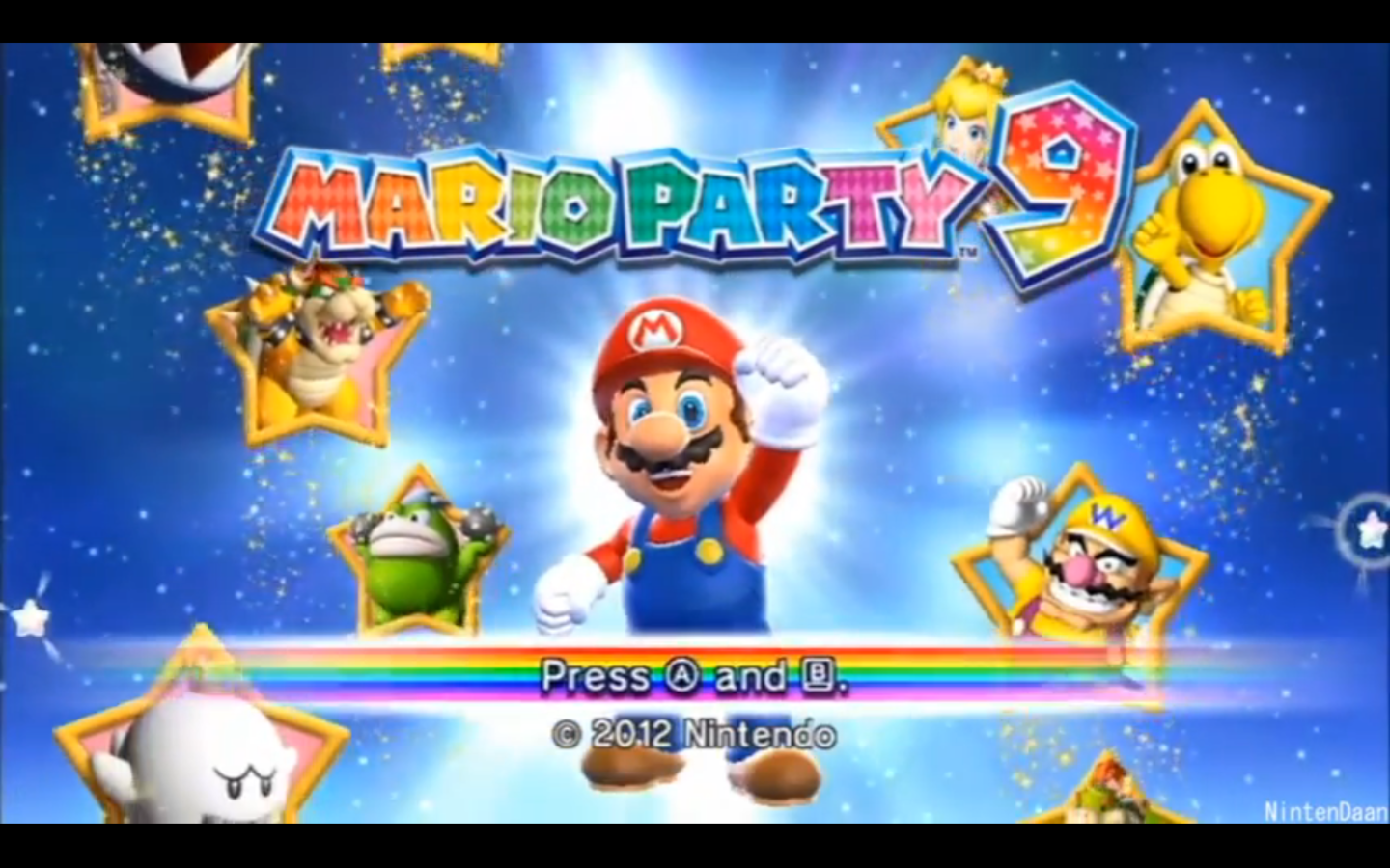 HD Quality Wallpaper | Collection: Video Game, 1440x900 Mario Party 9
