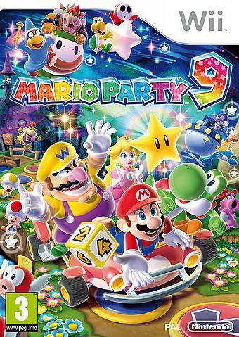 Mario Party 9 High Quality Background on Wallpapers Vista