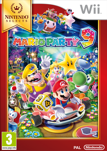 Images of Mario Party 9 | 456x642