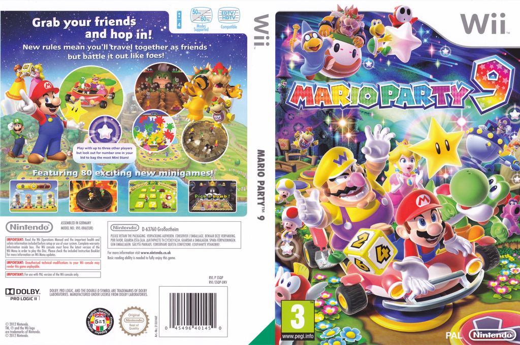 Mario Party 9 Backgrounds, Compatible - PC, Mobile, Gadgets| 1024x680 px