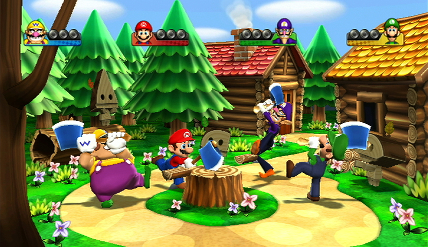 HD Quality Wallpaper | Collection: Video Game, 833x481 Mario Party 9