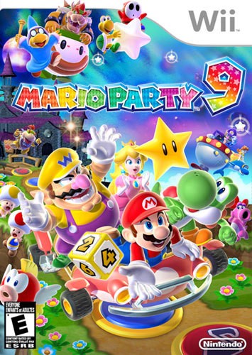 Mario Party 9 Pics, Video Game Collection