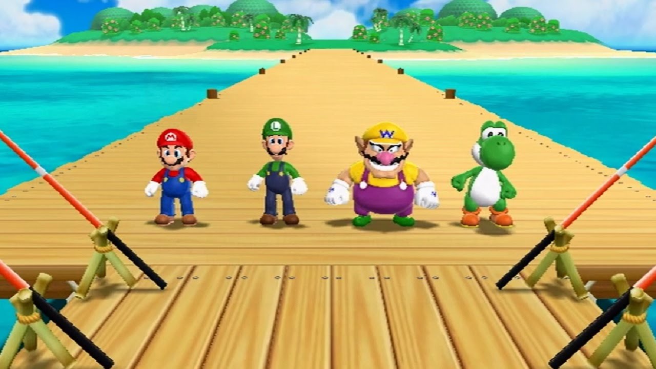 Amazing Mario Party 9 Pictures & Backgrounds