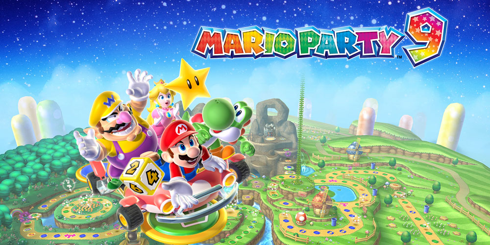 Mario Party 9 HD wallpapers, Desktop wallpaper - most viewed