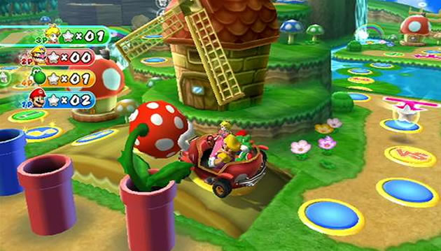 HD Quality Wallpaper | Collection: Video Game, 630x359 Mario Party 9