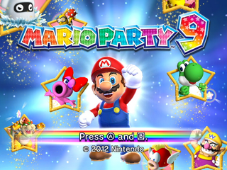 High Resolution Wallpaper | Mario Party 9 320x240 px