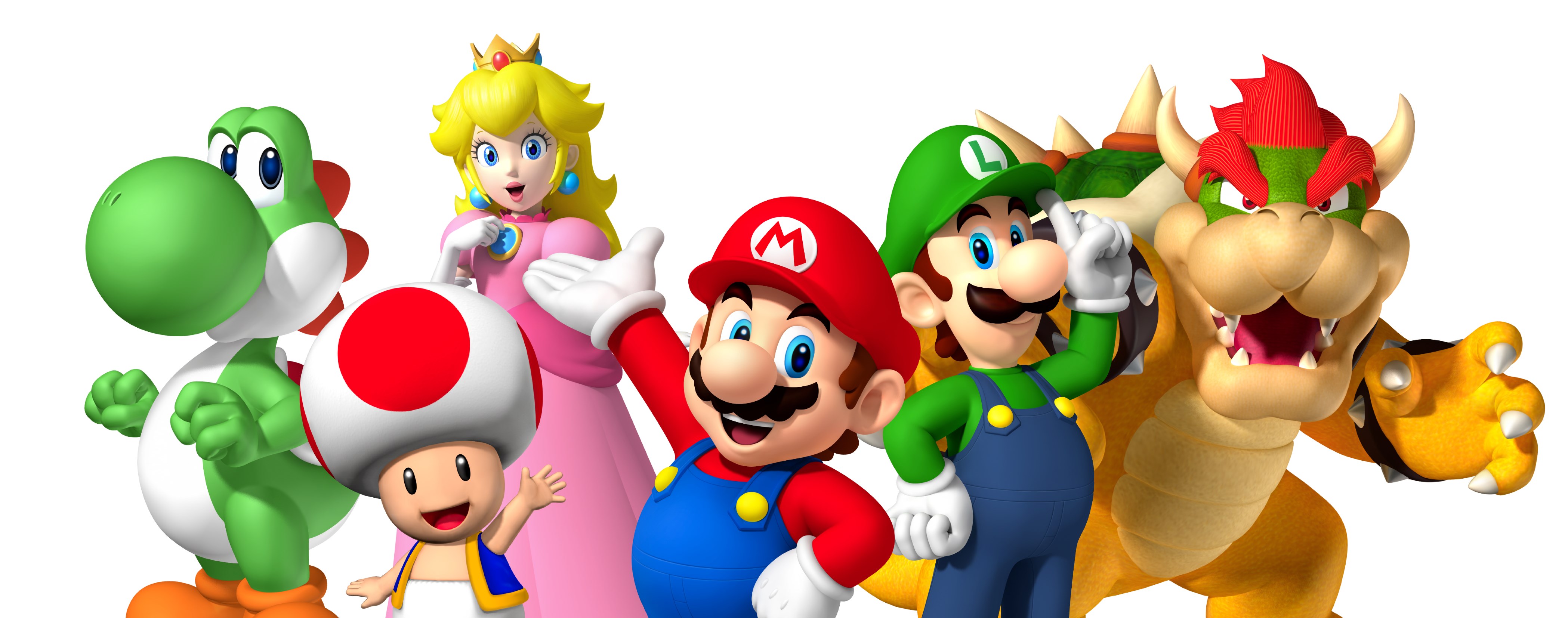 Images of Mario Party | 4196x1654