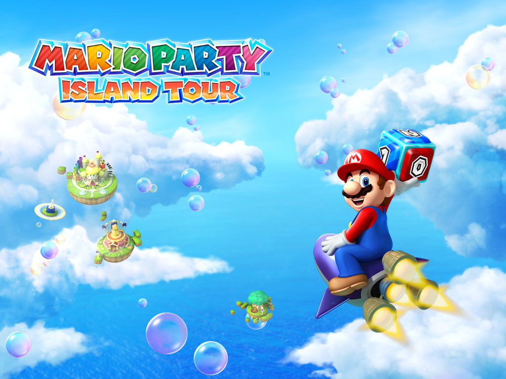 Nice Images Collection: Mario Party: Island Tour Desktop Wallpapers