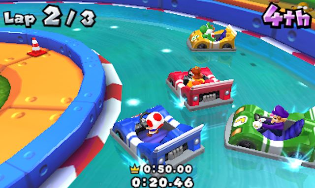 640x383 > Mario Party: Island Tour Wallpapers