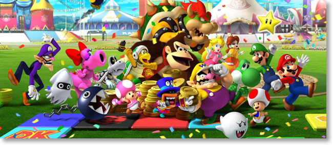 Mario Party Backgrounds, Compatible - PC, Mobile, Gadgets| 650x283 px