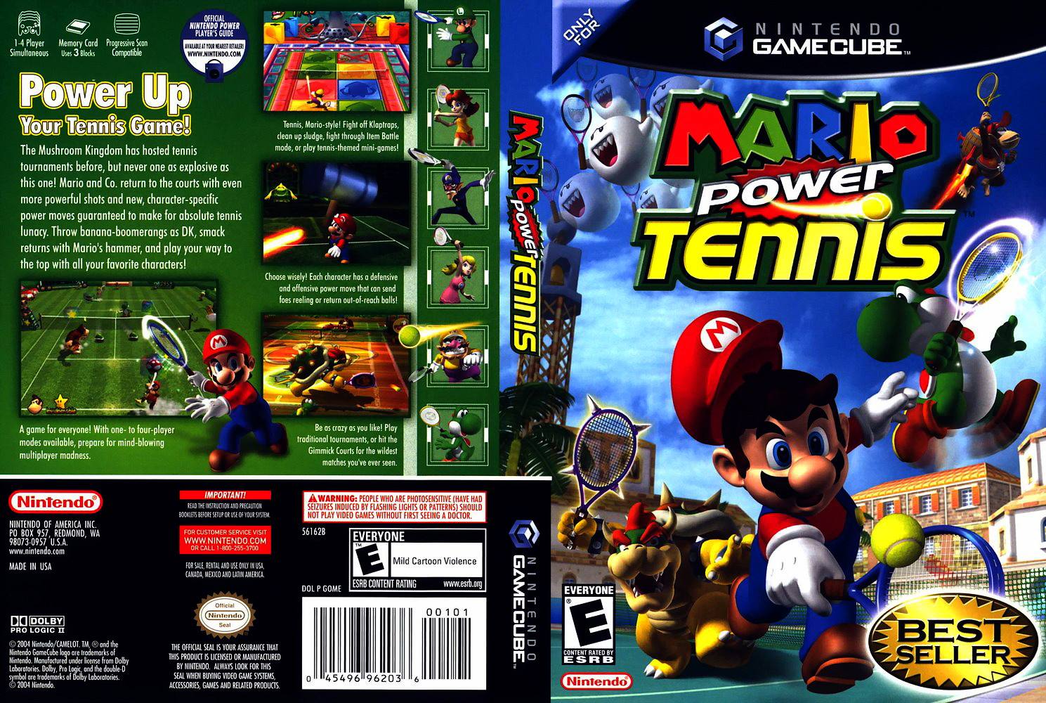 Mario Power Tennis #27