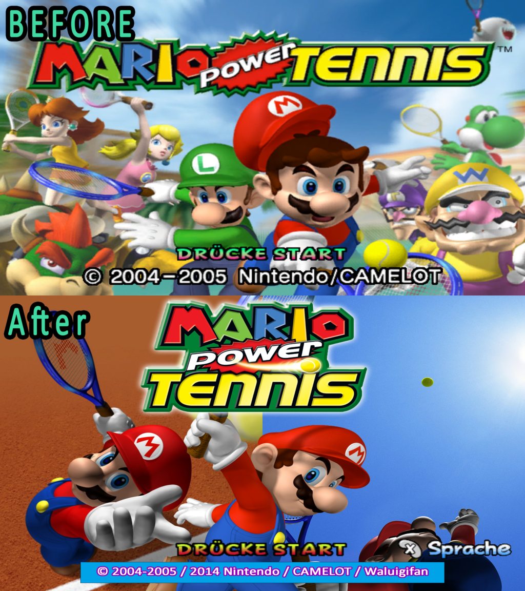 HD Quality Wallpaper | Collection: Video Game, 1024x1152 Mario Power Tennis