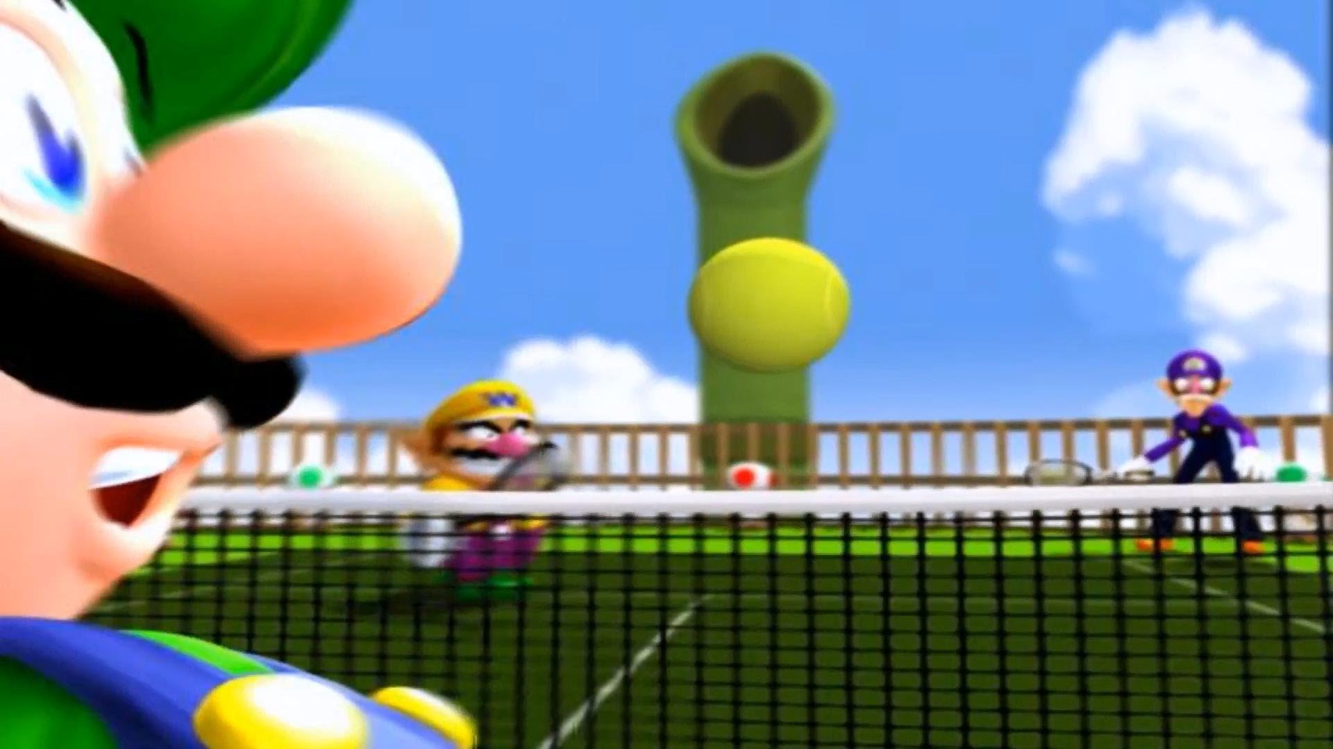 Nice Images Collection: Mario Power Tennis Desktop Wallpapers