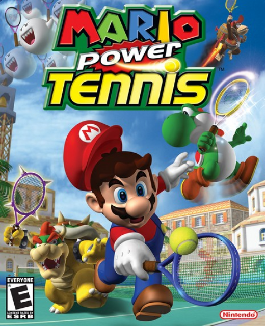 High Resolution Wallpaper | Mario Power Tennis 520x640 px