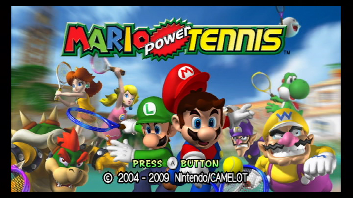 Mario Power Tennis #5