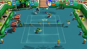 Mario Power Tennis #14