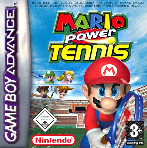 Nice wallpapers Mario Power Tennis 502x505px