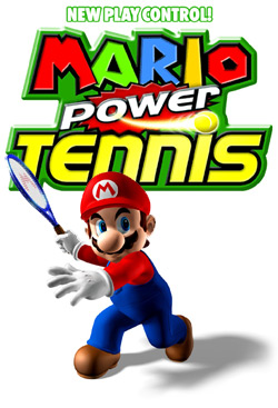 Nice Images Collection: Mario Power Tennis Desktop Wallpapers