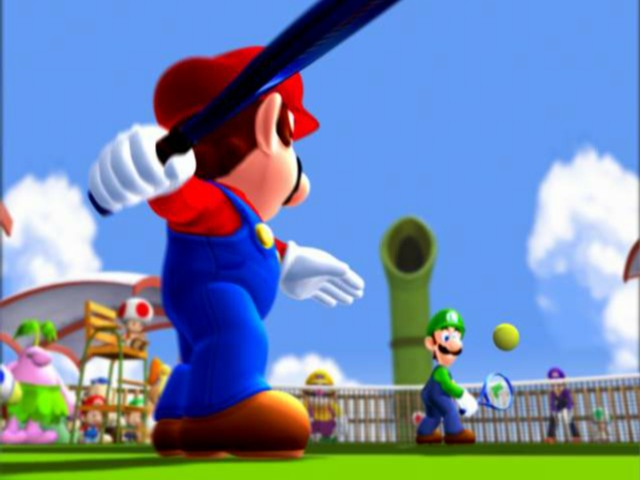 Amazing Mario Power Tennis Pictures & Backgrounds