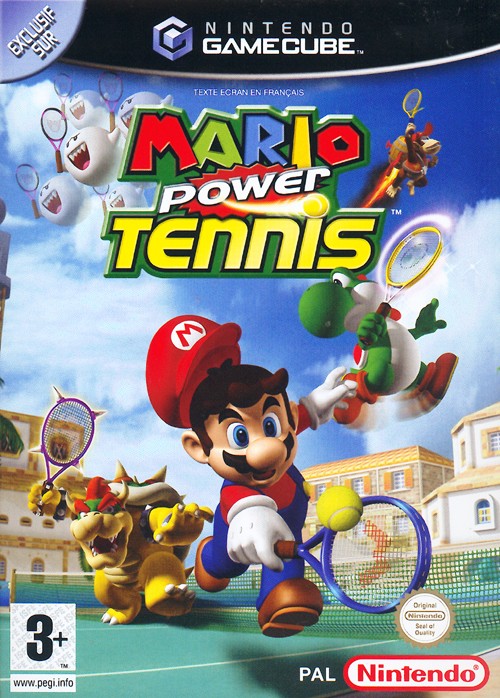 500x698 > Mario Power Tennis Wallpapers