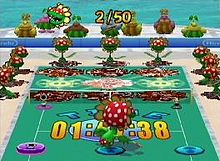 Mario Power Tennis Backgrounds, Compatible - PC, Mobile, Gadgets| 220x161 px