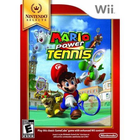 HQ Mario Power Tennis Wallpapers | File 49.8Kb