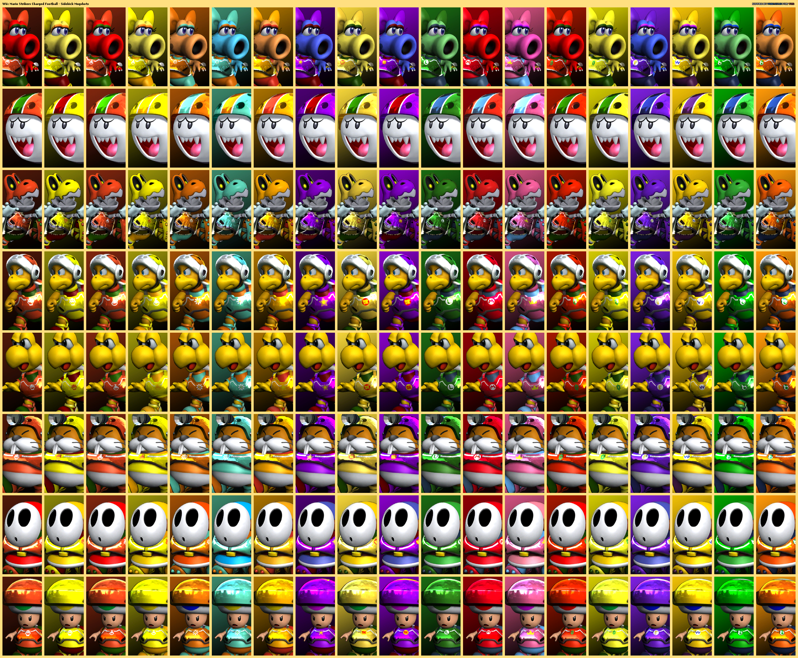 Mario Strikers Charged Backgrounds, Compatible - PC, Mobile, Gadgets| 2592x2136 px