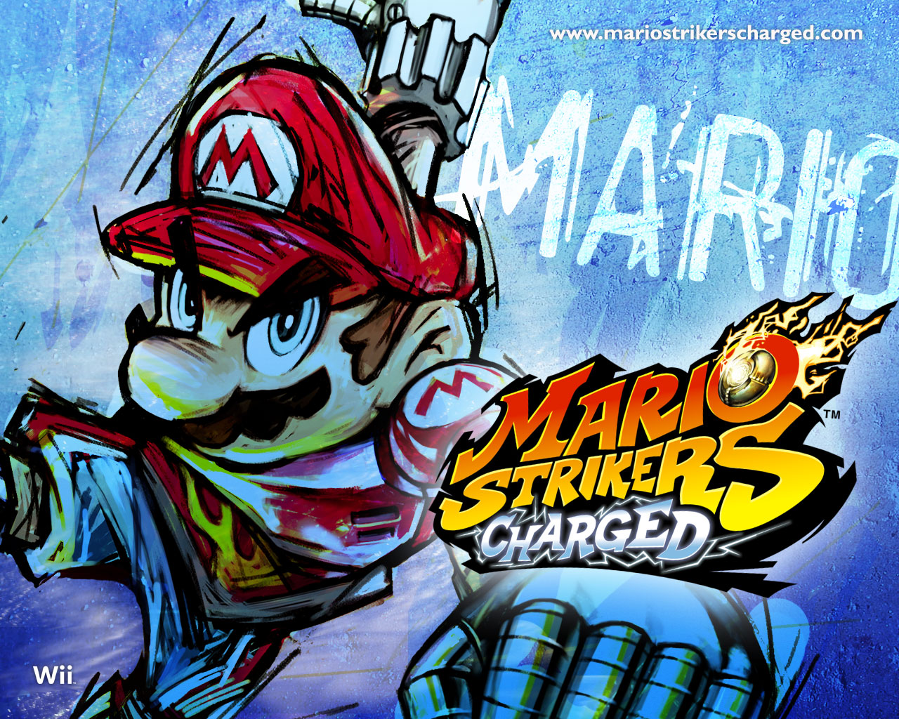 Mario Strikers Charged Backgrounds, Compatible - PC, Mobile, Gadgets| 1280x1024 px