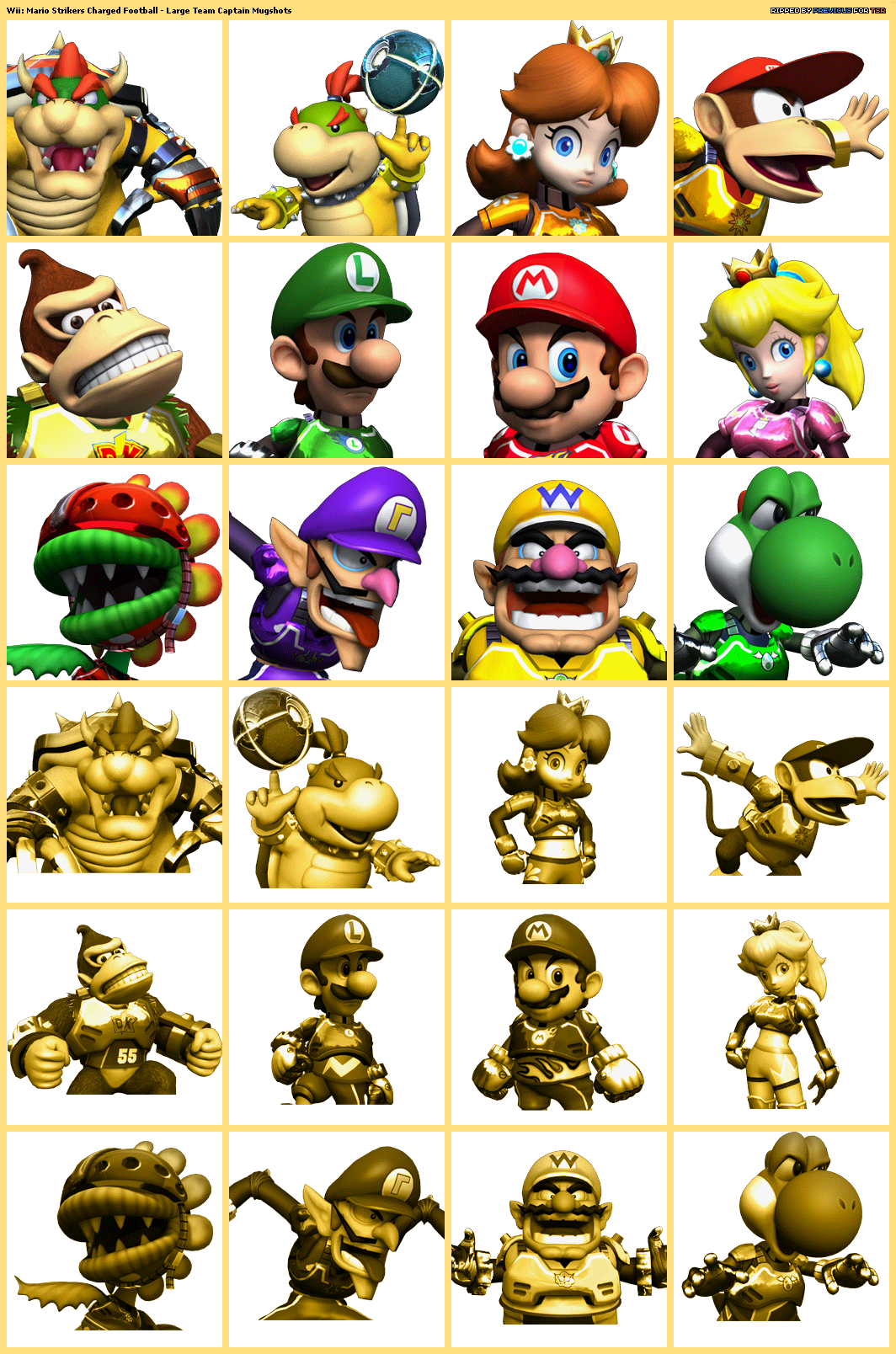 Mario Strikers Charged HD wallpapers, Desktop wallpaper - most viewed