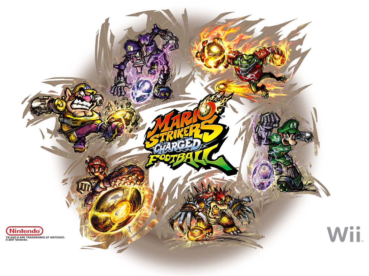 Mario Strikers Charged #22