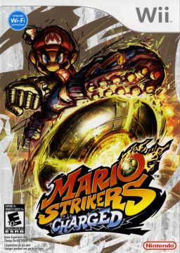 Mario Strikers Charged Backgrounds, Compatible - PC, Mobile, Gadgets| 256x359 px