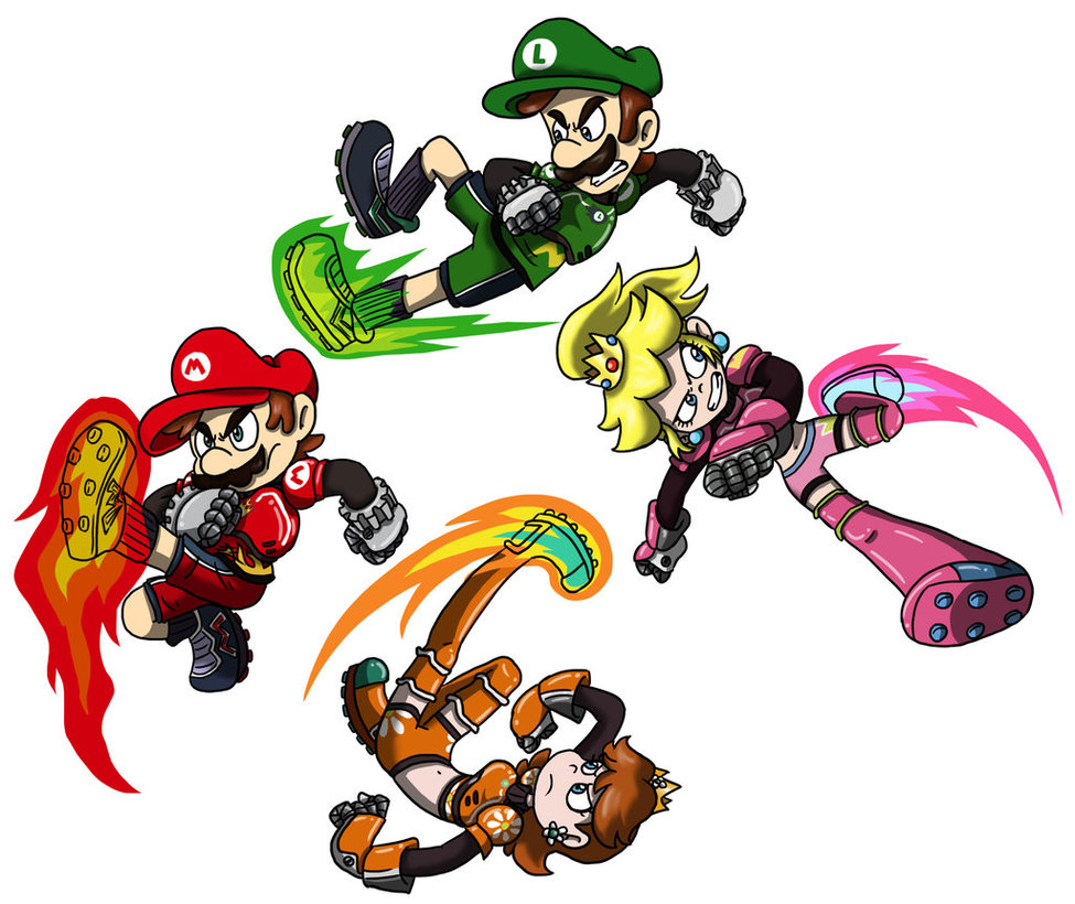 Mario Strikers Charged Backgrounds on Wallpapers Vista