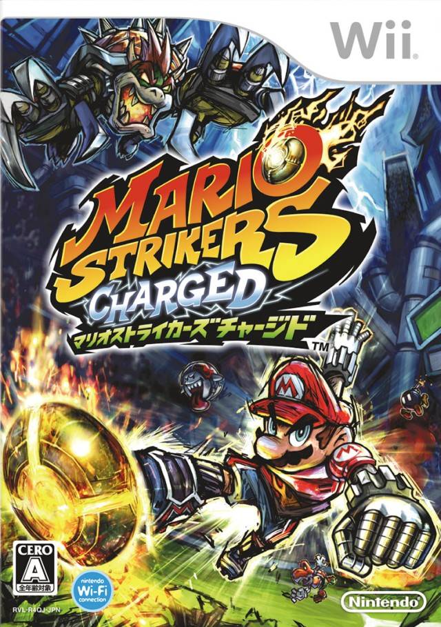 Mario Strikers Charged Backgrounds, Compatible - PC, Mobile, Gadgets| 640x909 px