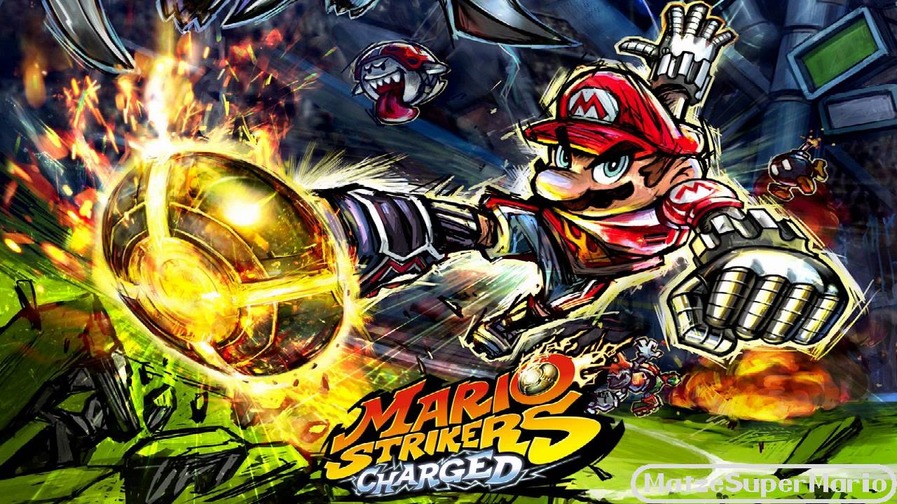 HQ Mario Strikers Charged Wallpapers | File 212.39Kb