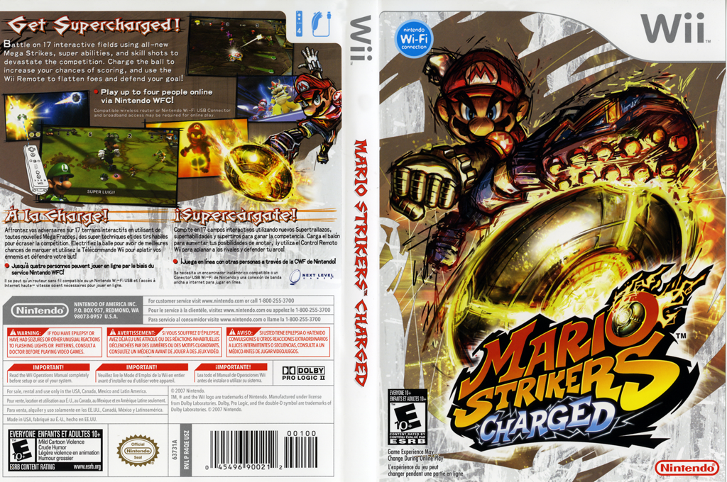 Mario Strikers Charged #11