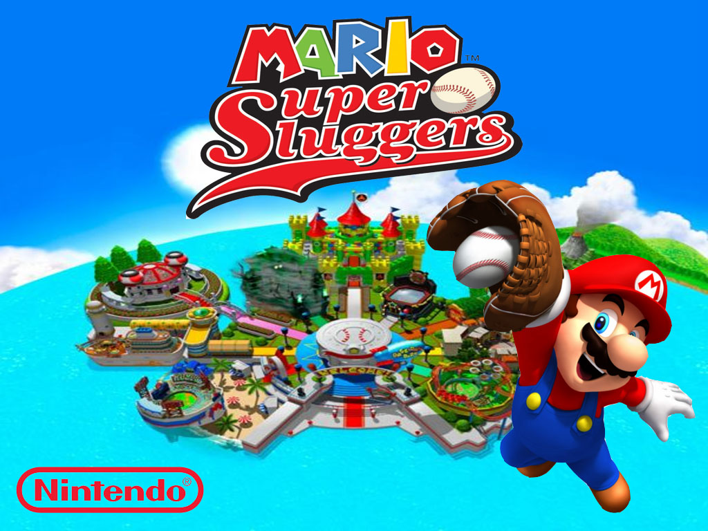 Images of Mario Super Sluggers | 1024x768