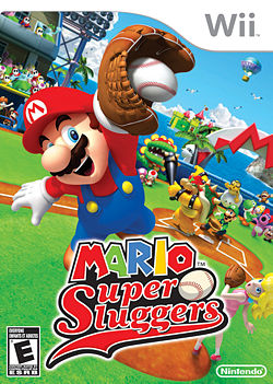 Mario Super Sluggers Pics, Video Game Collection
