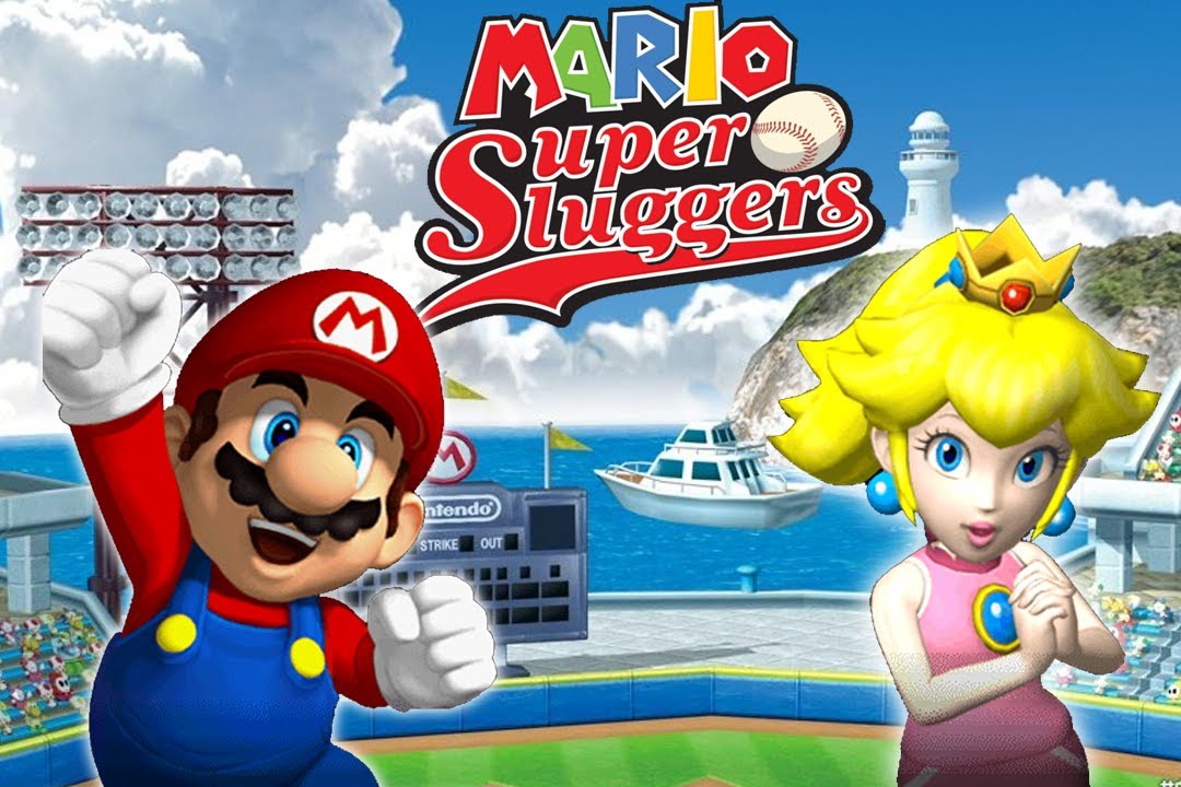 Mario Super Sluggers #1