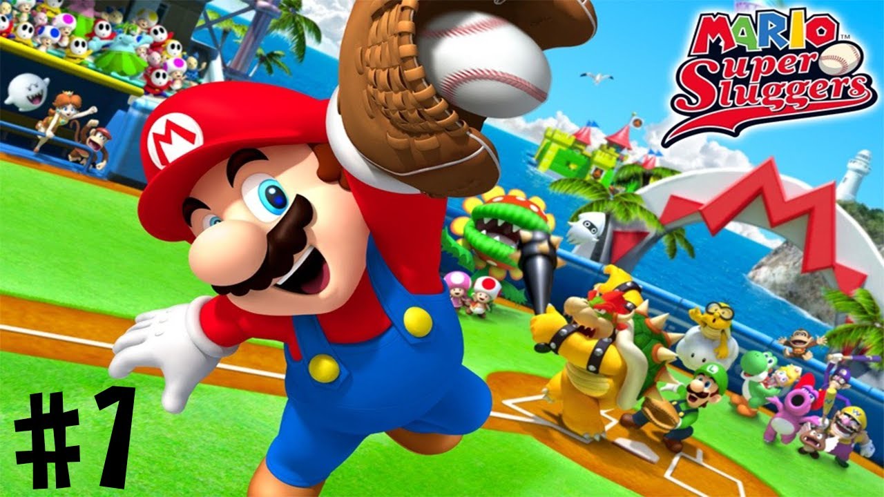 Mario Super Sluggers Pics, Video Game Collection