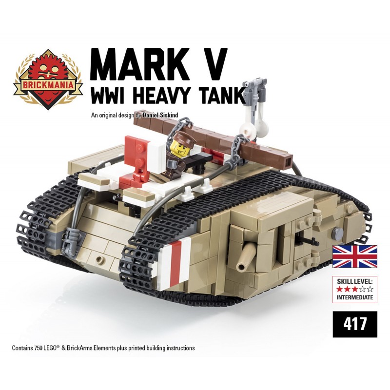 Nice Images Collection: Mark V Tank Desktop Wallpapers