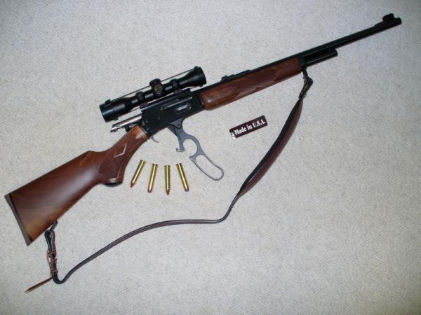 Marlin Rifle Pics, Weapons Collection