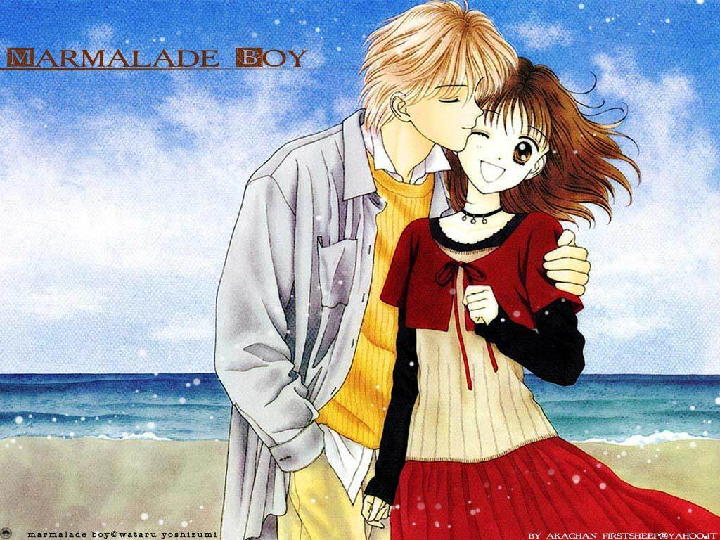 HD Quality Wallpaper | Collection: Anime, 1024x768 Marmalade Boy