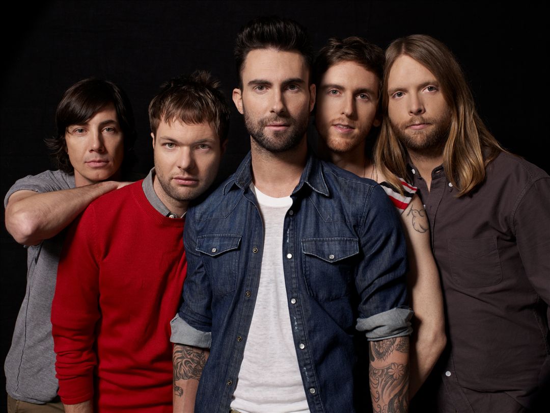 Nice Images Collection: Maroon 5 Desktop Wallpapers
