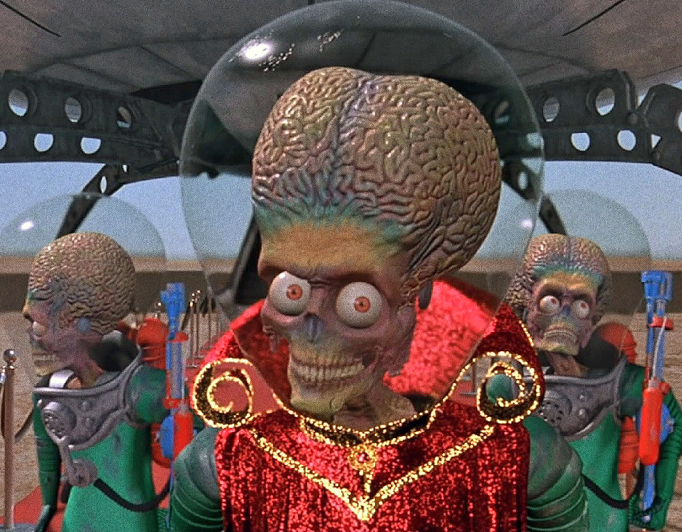Nice wallpapers Mars Attacks 1384x1080px